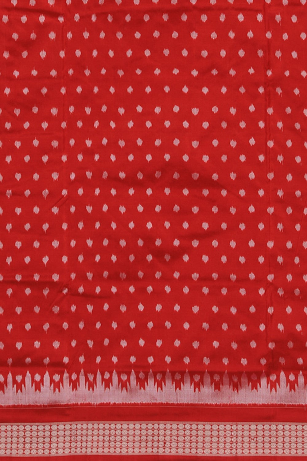 Image of Sambalpuri Silk Onion Pink Saree